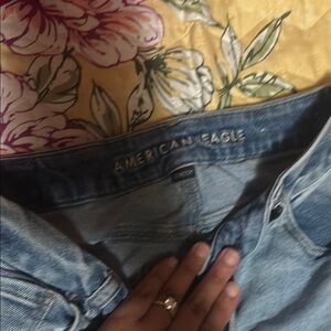 American Eagle Outfitters Women's Blue Jeans